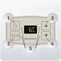 Berdsen 3831 Přenosná autochladnička Icemax ECO 26 l, krémová