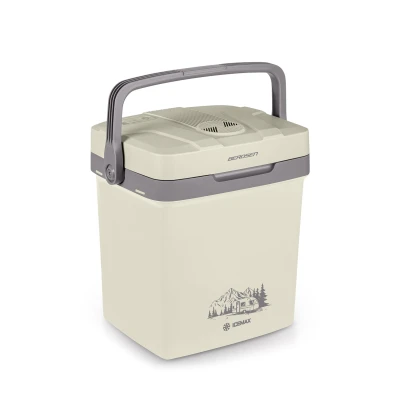 Berdsen 3831 Přenosná autochladnička Icemax ECO 26 l, krémová