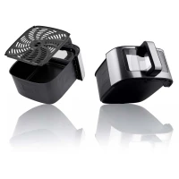 Fritéza na horúci vzduch Berdsen BD-656 9,1 l, 1700 W, strieborná