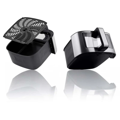 Fritéza na horúci vzduch Berdsen BD-656 9,1 l, 1700 W, strieborná