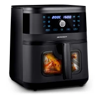 Fritéza na horúci vzduch Berdsen BD-661 8 l, 1700 W, čierna