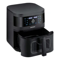Fritéza na horúci vzduch Berdsen BD-661 8 l, 1700 W, čierna