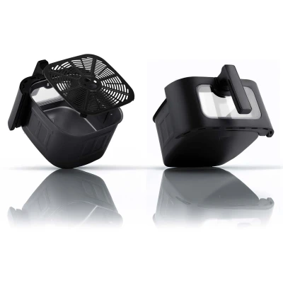 Fritéza na horúci vzduch Berdsen BD-661 8 l, 1700 W, čierna