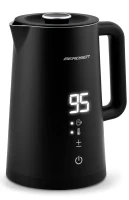 Rýchlovarná kanvica Berdsen BD-709, 1,7 l, čierna