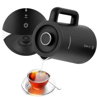 Rýchlovarná kanvica Berdsen BD-709, 1,7 l, čierna