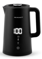 Rýchlovarná kanvica Berdsen BD-709, 1,7 l, čierna