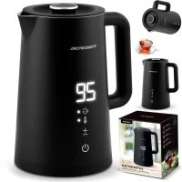 Rýchlovarná kanvica Berdsen BD-709, 1,7 l, čierna