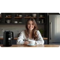 Rýchlovarná kanvica Berdsen BD-709, 1,7 l, čierna