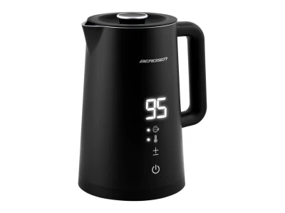Rýchlovarná kanvica Berdsen BD-709, 1,7 l, čierna