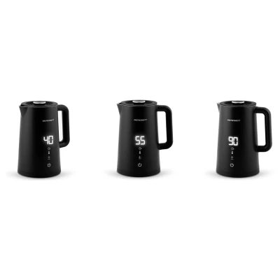 Rýchlovarná kanvica Berdsen BD-709, 1,7 l, čierna