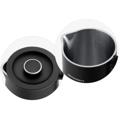 Rýchlovarná kanvica Berdsen BD-709, 1,7 l, čierna