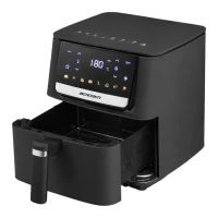 Fritéza na horúci vzduch Berdsen BD-662 6,5 l, 1700 W, čierna