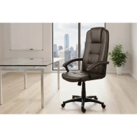 Sofotel 402C Otočné kancelářské křeslo, tmavě hnědé