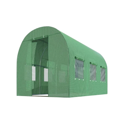 Plonos 4910-B Zahradní fóliovník 2 x 3 m, 140 g/m², zelený