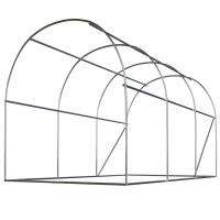 Plonos 4914-B Záhradný fóliovník 2 x 3,5 m, 140 g/m², zelený