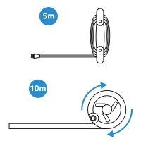 Humberg HM-300 Vysokotlakový čistič 1800 W, 230 V / 50 Hz, 135 bar