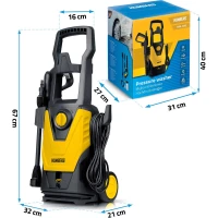 Humberg HM-300 Vysokotlakový čistič 1800 W, 230 V / 50 Hz, 135 bar