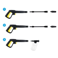 Humberg HM-300 Vysokotlakový čistič 1800 W, 230 V / 50 Hz, 135 bar