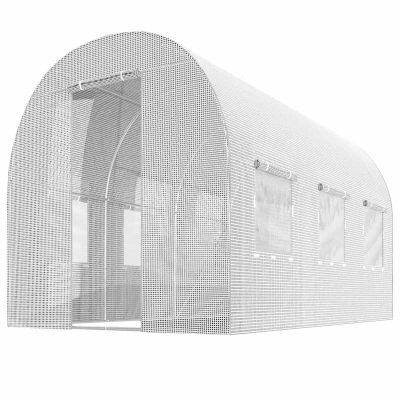 Plonos 4970-B Zahradní fóliový tunel 2 x 3 m, 140 g/m², bílý