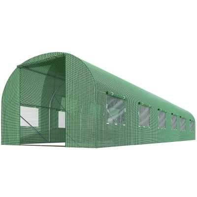 Plonos 4918-B Zahradní fóliovník 3 x 6 m, 140 g/m2, zelený