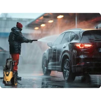 Humberg HM-300 Vysokotlaký čistič s navijákem 1800 W, 230 V, 50 Hz, 135 bar