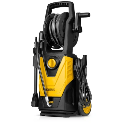 Humberg HM-300 Vysokotlaký čistič s navijákem 1800 W, 230 V, 50 Hz, 135 bar