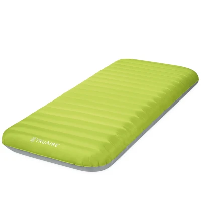 Intex 64097 Nafukovací matrace s elektrickou pumpou 191 x 76 x 17 cm, zelená