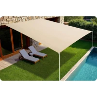 Plonos PL-885 Obdĺžniková tieniaca plachta 3 x 4 m, béžová