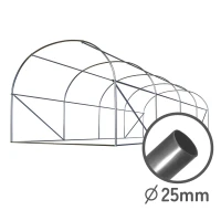 Plonos 4972-B Zahradní fóliovník 2 x 4,5 m, 140 g/m², bílý