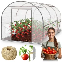 Plonos 4972-B Zahradní fóliovník 2 x 4,5 m, 140 g/m², bílý