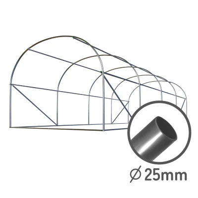 Plonos 4972-B Zahradní fóliovník 2 x 4,5 m, 140 g/m², bílý
