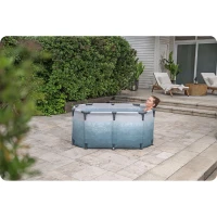 Bestway 6002N Oválny chladiaci bazén 431 l s kazetovou filtráciou 