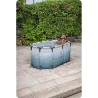 Bestway 6002N Oválny chladiaci bazén 431 l s kazetovou filtráciou 