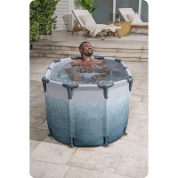 Bestway 6002N Oválny chladiaci bazén 431 l s kazetovou filtráciou 