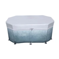 Bestway 6002N Oválny chladiaci bazén 431 l s kazetovou filtráciou 