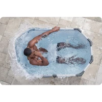 Bestway 6002N Oválny chladiaci bazén 431 l s kazetovou filtráciou 