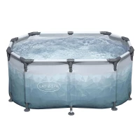 Bestway 6002N Oválny chladiaci bazén 431 l s kazetovou filtráciou 