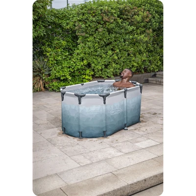 Bestway 6002N Oválny chladiaci bazén 431 l s kazetovou filtráciou 