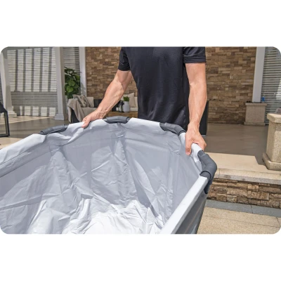 Bestway 6002N Oválny chladiaci bazén 431 l s kazetovou filtráciou 