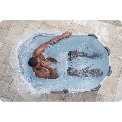 Bestway 6002N Oválny chladiaci bazén 431 l s kazetovou filtráciou 