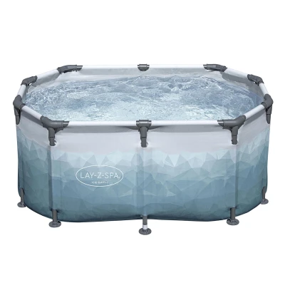 Bestway 6002N Oválny chladiaci bazén 431 l s kazetovou filtráciou 
