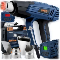 Humberg HM-291 Horkovzdušná pistole 2000 W, 230 V, LCD