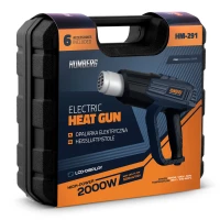 Humberg HM-291 Horkovzdušná pistole 2000 W, 230 V, LCD