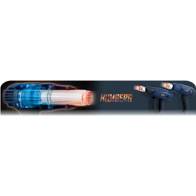 Humberg HM-291 Horkovzdušná pistole 2000 W, 230 V, LCD