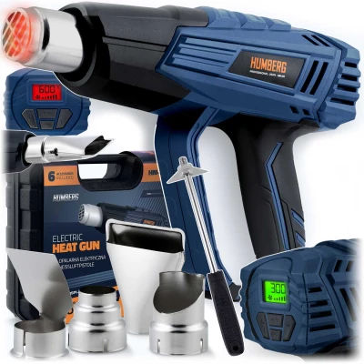 Humberg HM-291 Horkovzdušná pistole 2000 W, 230 V, LCD