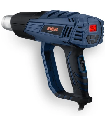 Humberg HM-291 Horkovzdušná pistole 2000 W, 230 V, LCD