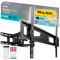 Humberg 588200 Držiak na televízor 32-80" otočný/naklápací, 70 kg
