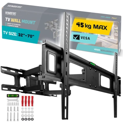 Humberg 588200 Držiak na televízor 32-80" otočný/naklápací, 70 kg
