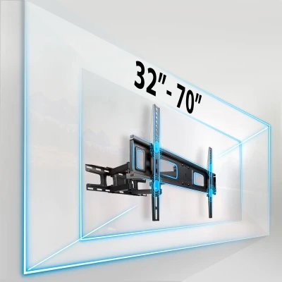 Humberg 588200 Držiak na televízor 32-80" otočný/naklápací, 70 kg
