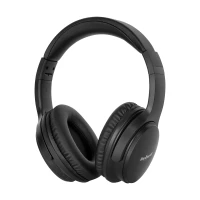 Rebel SLU0056B Náhlavní sluchátka, Bluetooth 5.4, ANC, 5 V, 200 mA, černé